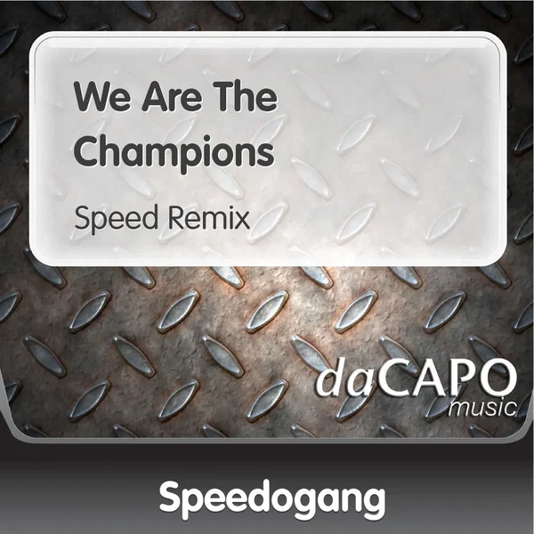 We Are the Champions (speed remix)