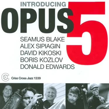 Introducing Opus 5 by Opus 5 - album cover