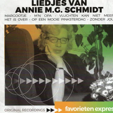 Liedjes van Annie M.G. Schmidt by Various Artists - album cover