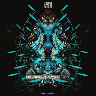Footworxx Summer Contamination Unit 7 by Various Artists - album cover