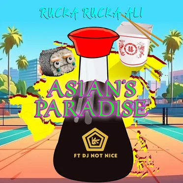 Asian’s Paradise by Rucka Rucka Ali - album cover