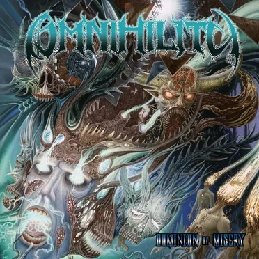 Dominion of Misery by Omnihility - album cover