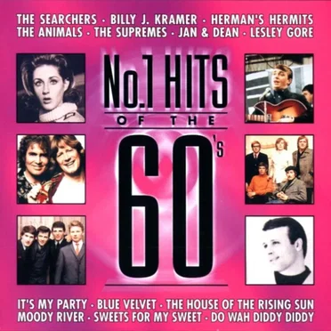 No. 1 Hits of the 60's, Vol. 3 by Various Artists - album cover