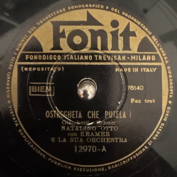 Ostregheta che putela! / Addormentarmi così