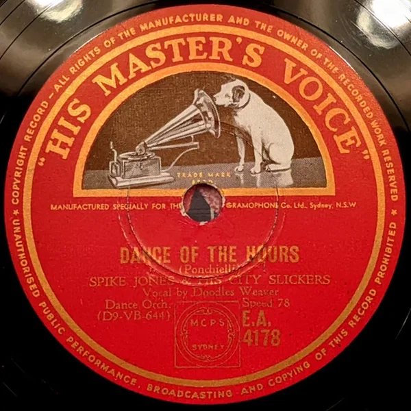 Dance of the Hours / What Is a Disc Jockey