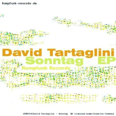 Sonntag EP by David Tartaglini - album cover