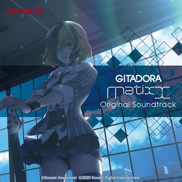 GITADORA Matixx Original Soundtrack by Various Artists - album cover