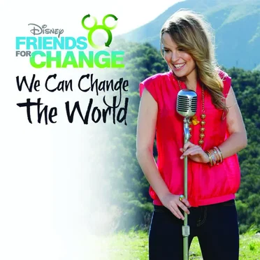 We Can Change the World by Disney's Friends for Change - album cover
