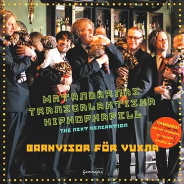 Barnvisor för vuxna by Matandarnas transgalaktiska hiphopkapell - album cover