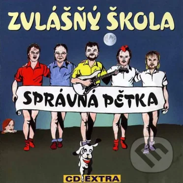 Správná pětka by Zvlášňý škola - album cover