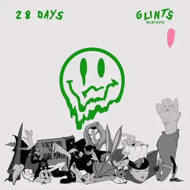 28 Days by Glints - album cover