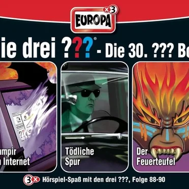 Die drei ??? Die 30. Box