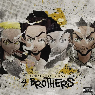 4 Brothers by Horseshoe Gang - album cover