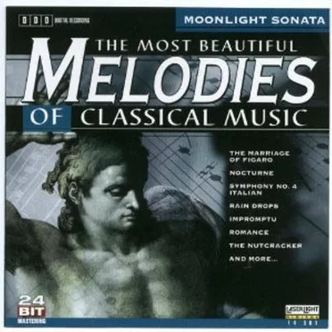 The Most Beautiful Melodies of Classical Music: Moonlight Sonata by Various Artists - album cover