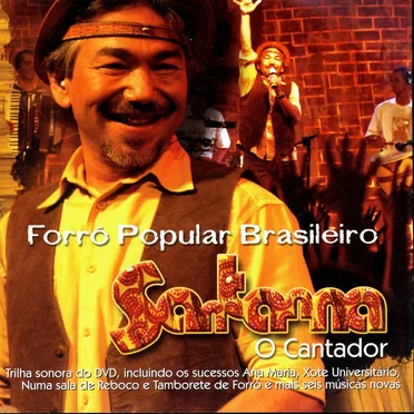 Forró Popular Brasileiro by Santanna O Cantador - album cover