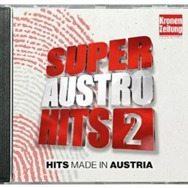 Super Austro Hits, Vol. 2 by Various Artists - album cover