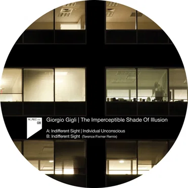 The Imperceptible Shade Of Illusion by Giorgio Gigli - album cover