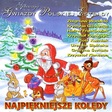 Najpiękniejsze kolędy Śpiewają Gwiazdy Polskiej Estrady by Various Artists - album cover