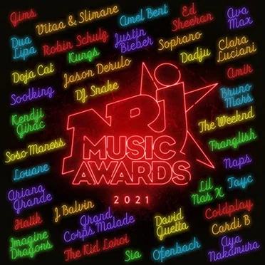 NRJ Music Awards 2021 by Various Artists - album cover