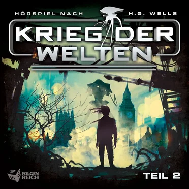 Krieg der Welten, Teil 2 by Christian Gailus - album cover