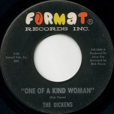 One Of A Kind Woman / Inside - Outside
