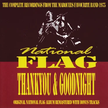 Thank You & Goodnight by National Flag - album cover