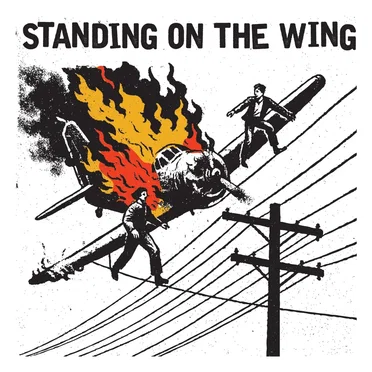 Standing On The Wing by Fog Lamp - album cover