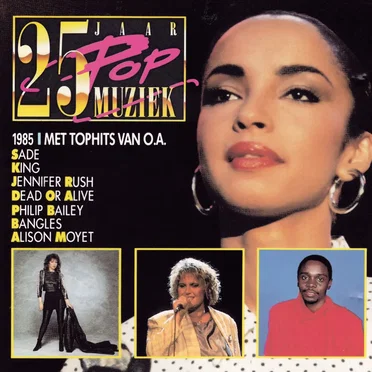 25 Jaar Popmuziek: 1985 by Various Artists - album cover