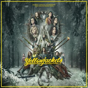 Yellowjackets Season 2 Official Soundtrack (Music From The Original Series) by Various Artists - album cover