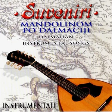 Mandolinom po Dalmaciji by Trio Suveniri - album cover