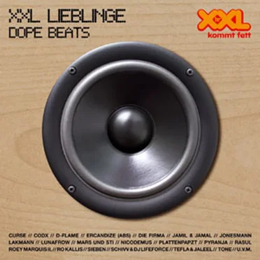 XXL Lieblinge: Dope Beats by Various Artists - album cover