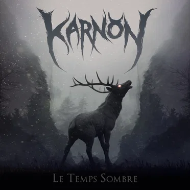 Le Temps Sombre by Karnon - album cover