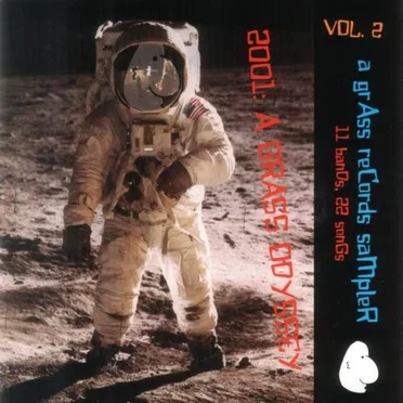 2001: A Grass Odyssey: A Grass Records Sampler, Vol. 2 by Various Artists - album cover