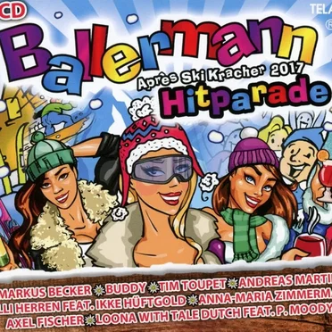 Ballermann Hitparade Après Ski Kracher 2017 by Various Artists - album cover