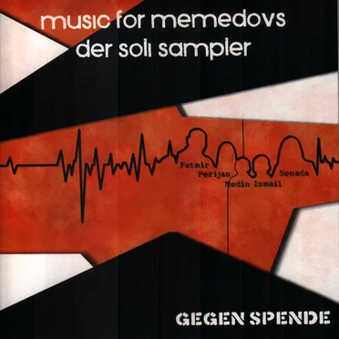 music for memedovs der soli sampler by Various Artists - album cover