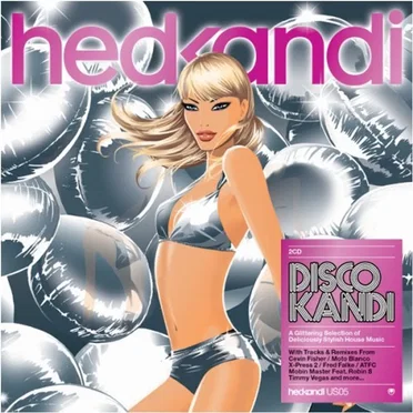 Hed Kandi: Disco Kandi by Various Artists - album cover