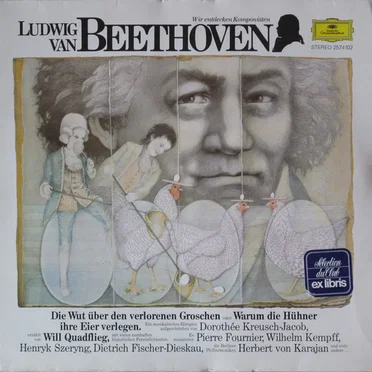 Wir entdecken Komponisten: Ludwig Van Beethoven, Volume 1