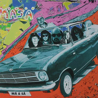 Mä & Sä by MÄSÄ - album cover