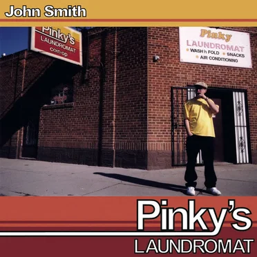 Pinky's Laundromat by John Smith - album cover