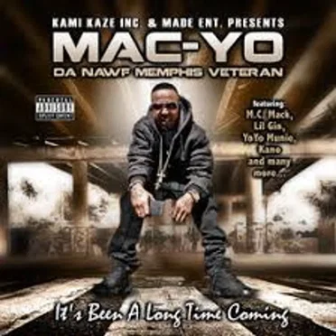 It's Been a Long Time Coming by Mac-Yo - album cover