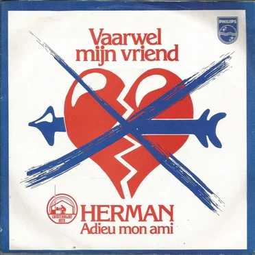 Vaarwel mijn vriend by Herman - album cover