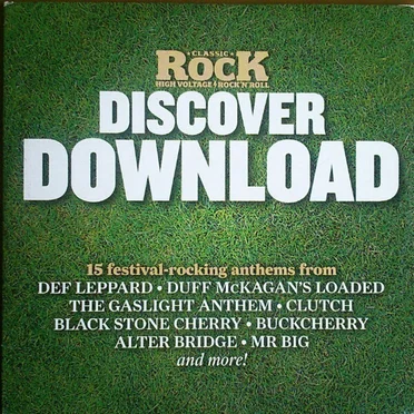 Classic Rock #159: Discover Download by Various Artists - album cover