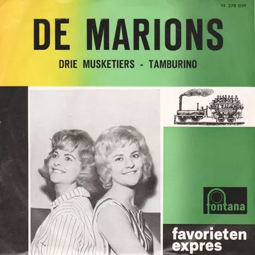 Drie musketiers / Tamburino by De Marions - album cover