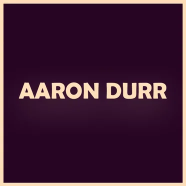 Aaron Durr Volume 1 by Aaron Durr - album cover