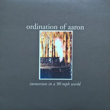 Immersion in a 90 MPH World by Ordination of Aaron - album cover