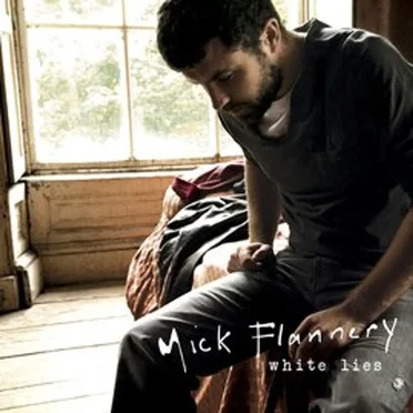 White Lies by Mick Flannery - album cover