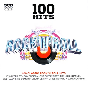 100 Hits: Rock ’n’ Roll by Various Artists - album cover