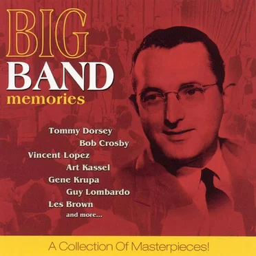 Big Band Memories by Various Artists - album cover