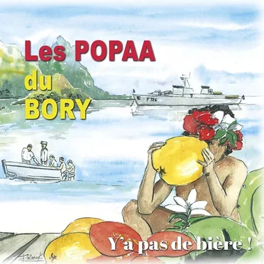 Y'a pas de bière ! by Les Popaa du BORY - album cover