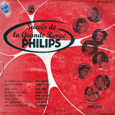 Succès 52 de la grande revue Philips by Various Artists - album cover